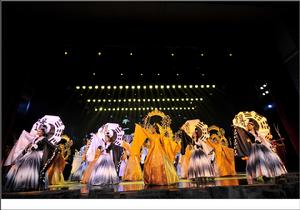 大型舞蹈史詩《古韻鎮遠》劇照