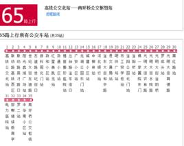 邯鄲公交65路