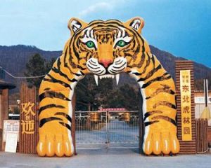 東北虎林園 東北虎林園