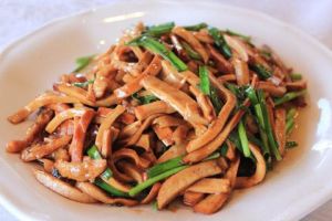 炒香乾肉絲 炒香乾肉絲