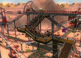 過山車大亨3:野生動物園 過山車大亨3:野生動物園