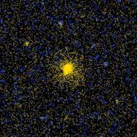 HR 5201 GALEX 彩色圖