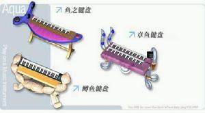 水之星樂器之鍵盤