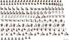 谷歌瑪莎·葛蘭姆紀念LOGO 拼接圖片