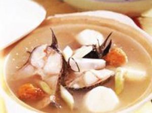 紅蘿蔔無花果生魚湯 紅蘿蔔無花果生魚湯