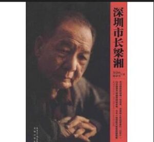 《深圳市長梁湘》 《深圳市長梁湘》