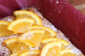 香蕉甜橙蛋糕 香蕉甜橙蛋糕