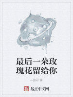 最後一朵玫瑰花留給你