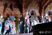 佛光寺彩塑佛像