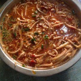 肥牛金針菇 肥牛金針菇