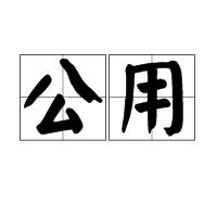 公用