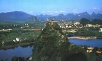 桂林疊彩山公園