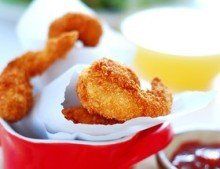 椰蓉炸蝦球 椰蓉炸蝦球