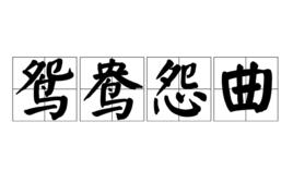 鴛鴦怨曲 鴛鴦怨曲