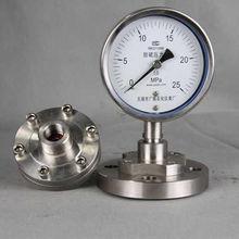 DN25敞開法蘭式隔膜壓力表