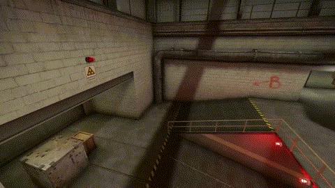 飛彈基地[反恐精英中的地圖de_nuke]