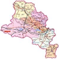 平頂山行政區劃圖