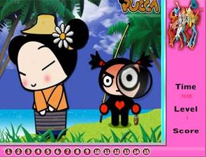 中國娃娃找數字 中國娃娃找數字