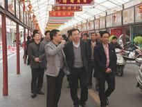 市文廣新局領導到貴嶼調研“雙忠信俗”民俗活動