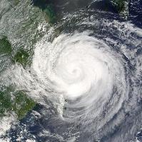 颱風“雲娜”即將登入浙江省