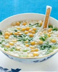 粑豌豆湯飯 粑豌豆湯飯