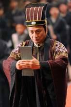 湯鎮業飾演的田令孜