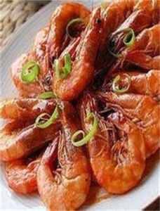 油爆對蝦 油爆對蝦