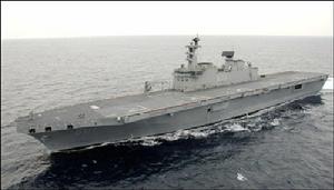 韓國“獨島”號運輸艦