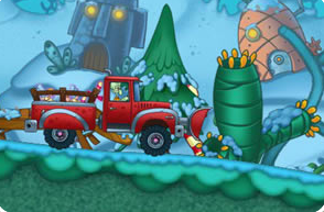 海綿寶寶雪犁車