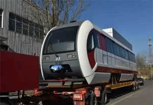 玲龍號中低速磁浮列車 玲龍號中低速磁浮列車