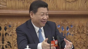 人民代表習近平