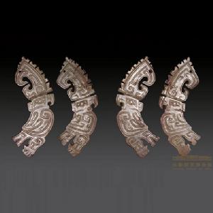 商高冠鳳鳥佩 商高冠鳳鳥佩