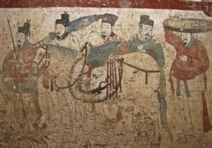 遼墓壁畫 遼墓壁畫