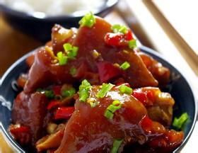 椒香豬手 椒香豬手