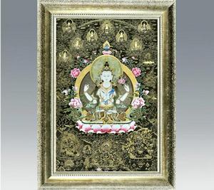 陶瓷唐卡