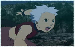 銀色頭髮的阿基德