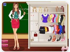 裝扮我的老師 裝扮我的老師