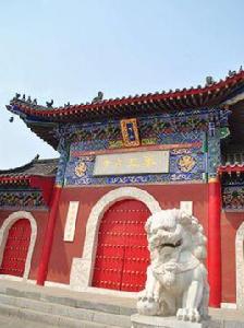 天津西青區藥王廟 天津西青區藥王廟