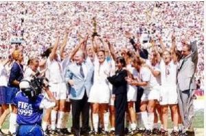 1999年美國女足世界盃 1999年美國女足世界盃