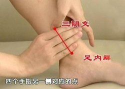 三陰交 三陰交