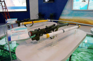 國產新型QW-18防空飛彈系統 國產新型QW-18防空飛彈系統