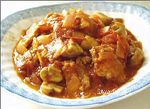 開胃茄汁裡脊 開胃茄汁裡脊