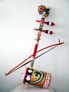 牛角胡琴 牛角胡琴