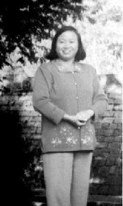 鍾玉英生前照片