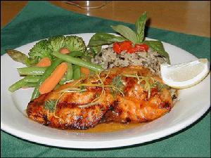 三文魚班尼斯汁 三文魚班尼斯汁