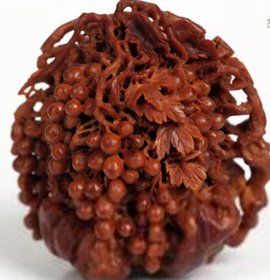 核桃雕刻 核桃雕刻