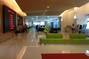 金山區圖書館一樓大廳