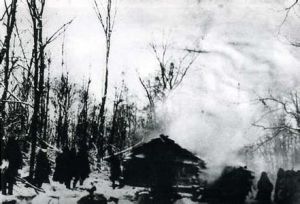 老嶺隧道之戰 老嶺隧道之戰