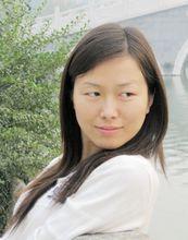 80後作家安寧近照