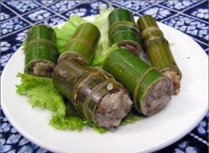 香竹烤飯 香竹烤飯